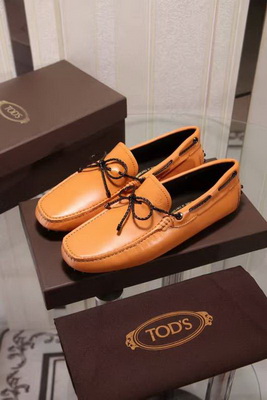 Tods Leather Men Shoes--015